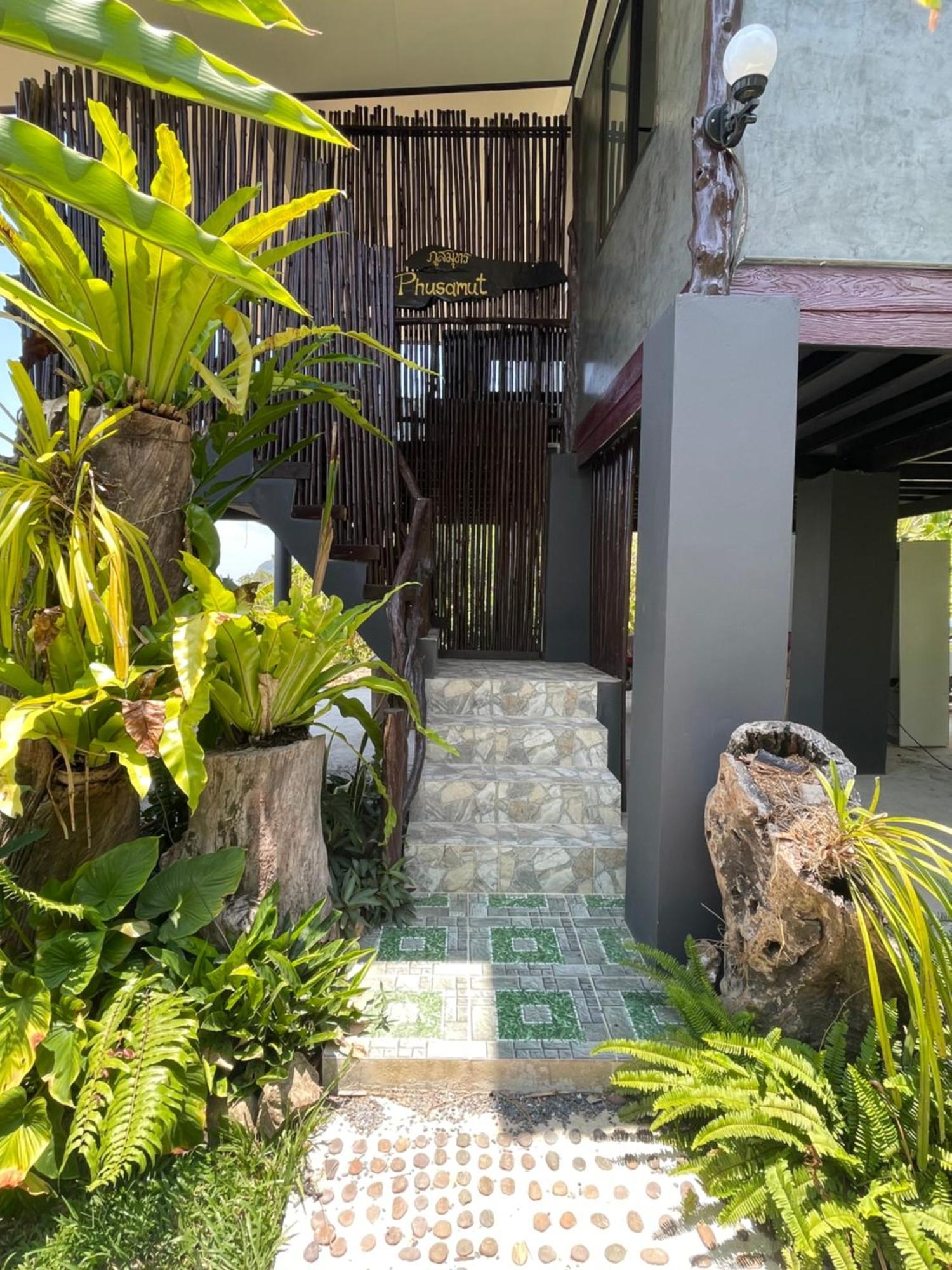 Ban Pakan PaoPhu Samut别墅 外观 照片